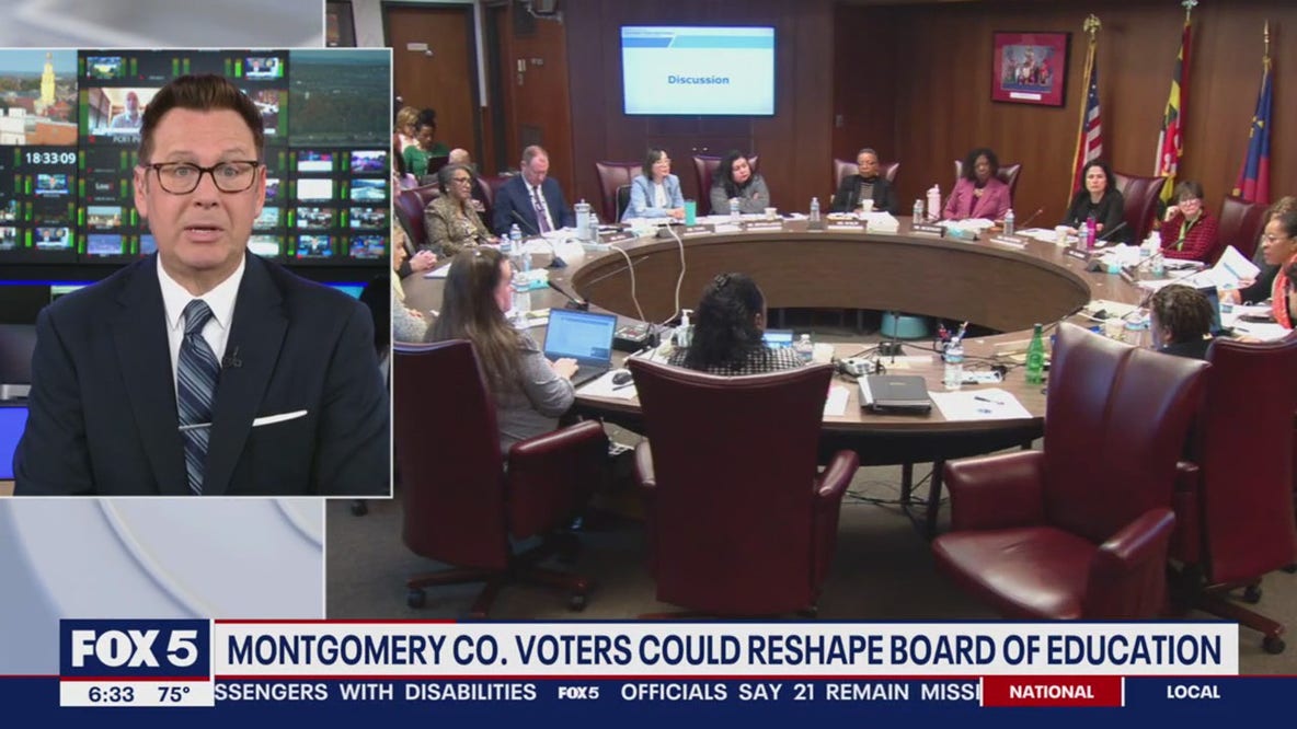 Montgomery County could reshape school board in election after years of controversies